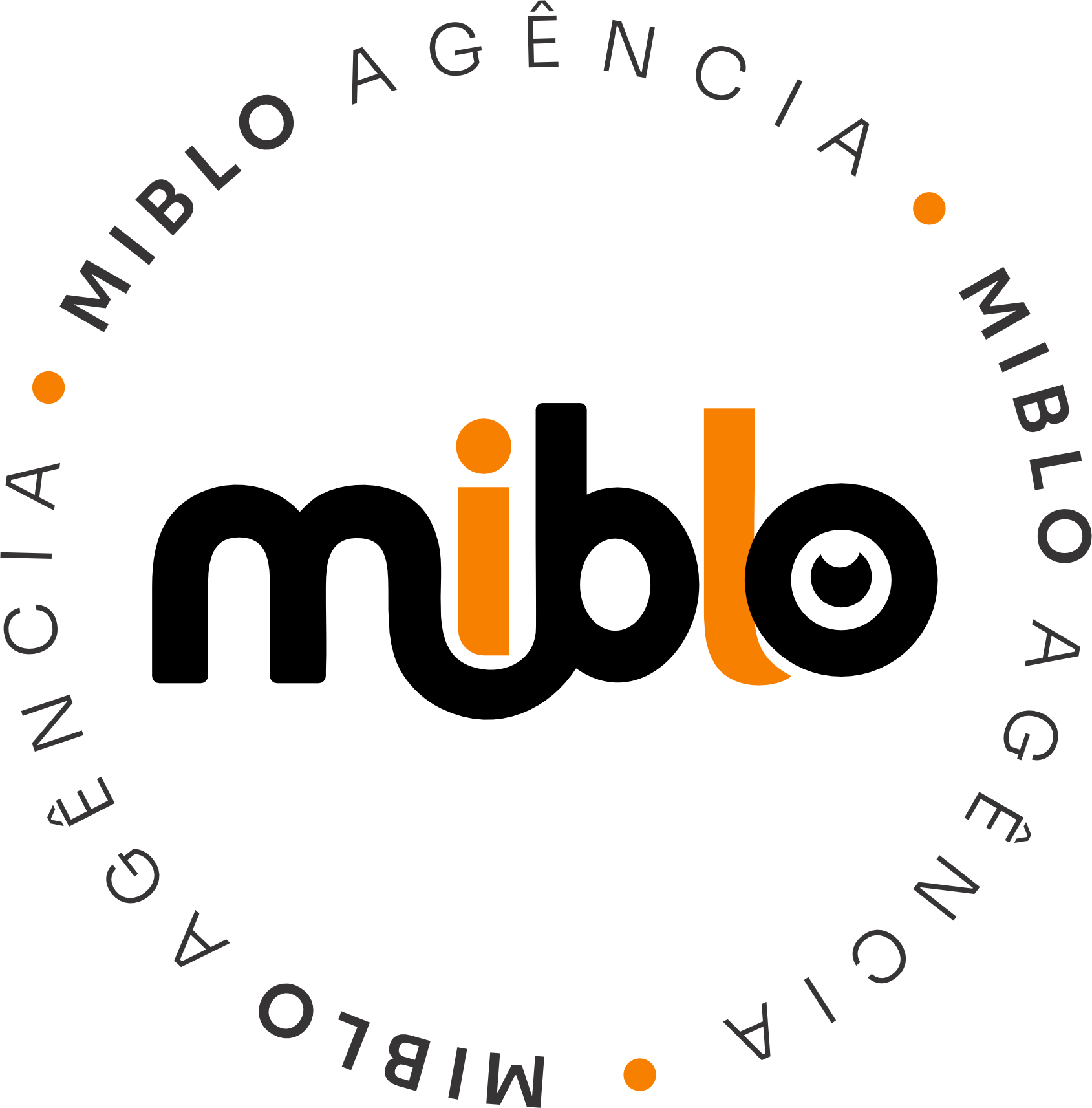 Miblo Orbital Logo
