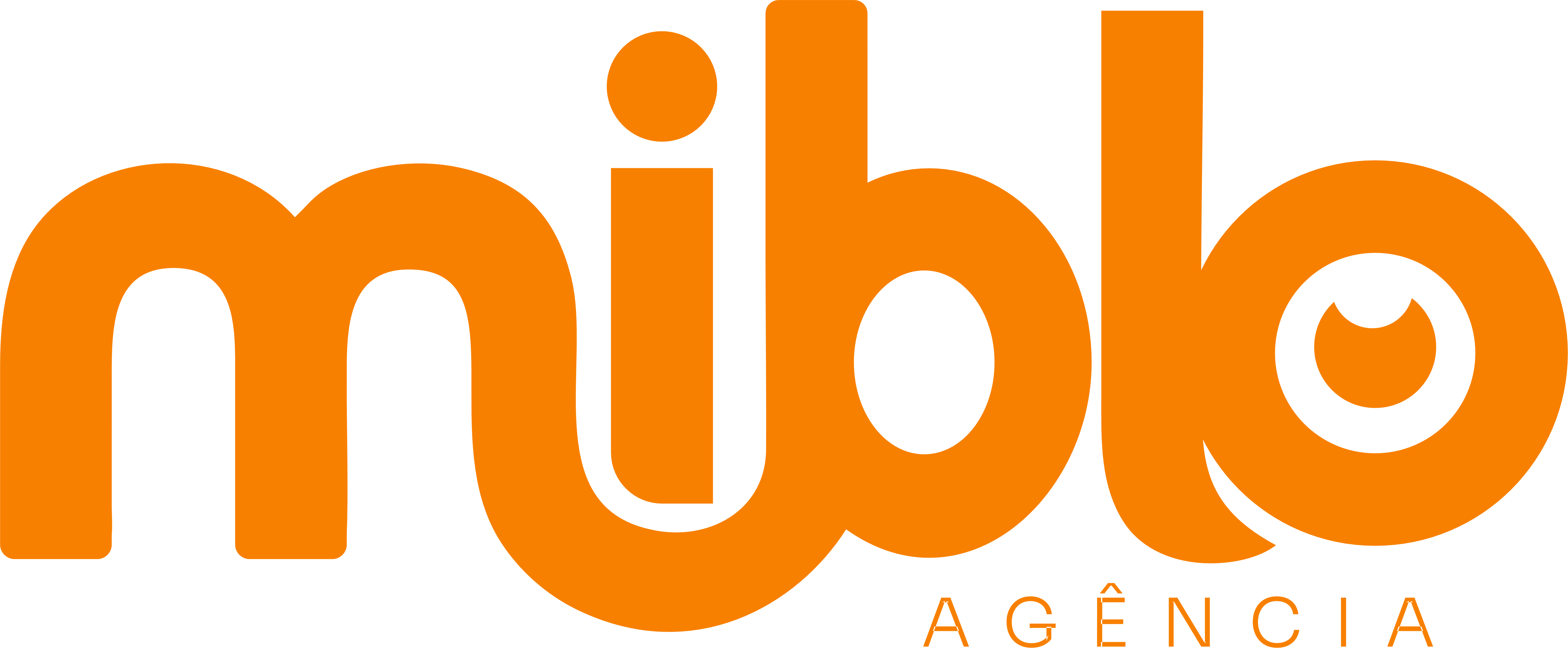Miblo Logo Orange