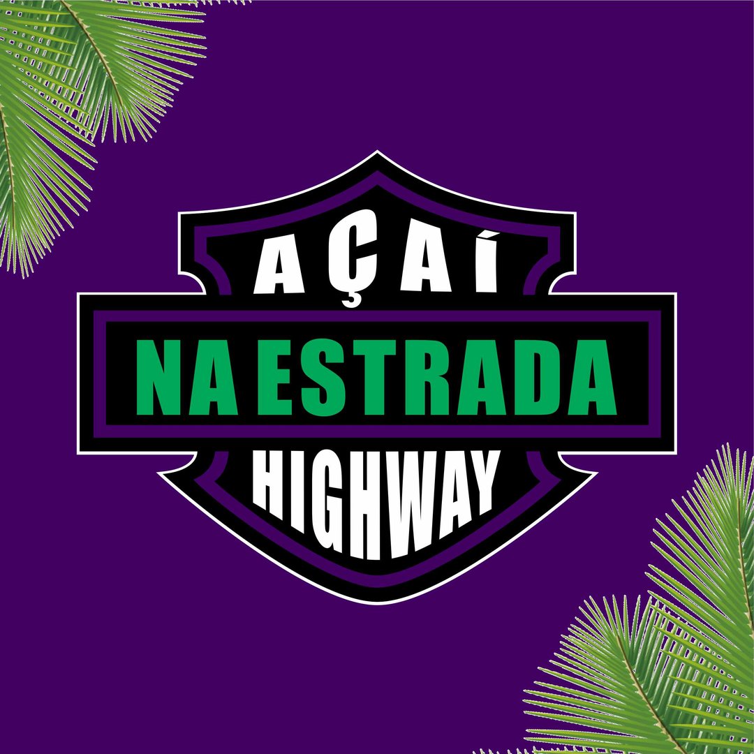 Logo Açaí na Estrada Highway