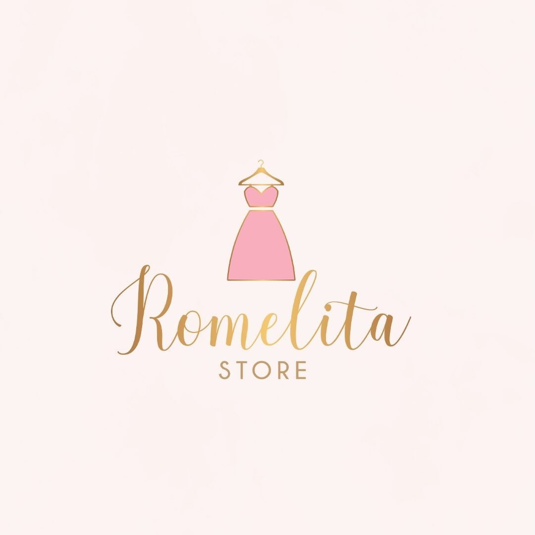 Logo Romelita Store
